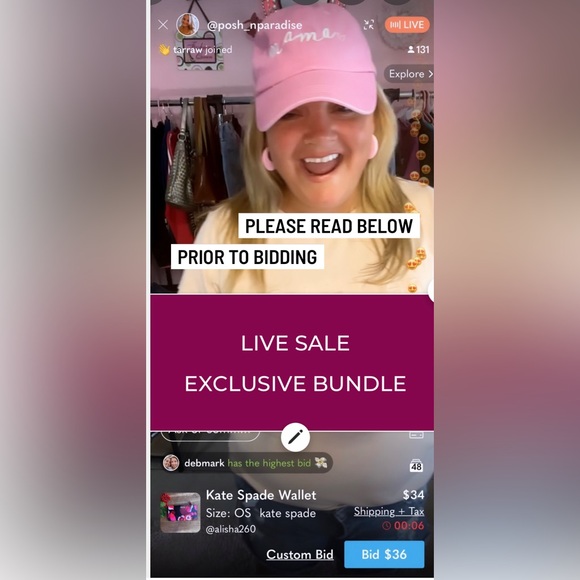 DESIGNER BAG GIVEAWAY + FREE SHIPPING IF YOU MAKE A PURCHASE! - Picture 4 of 6